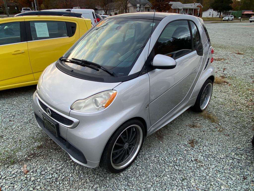 2013 smart fortwo passion