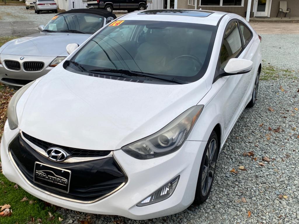2014 Hyundai Elantra Coupe Base