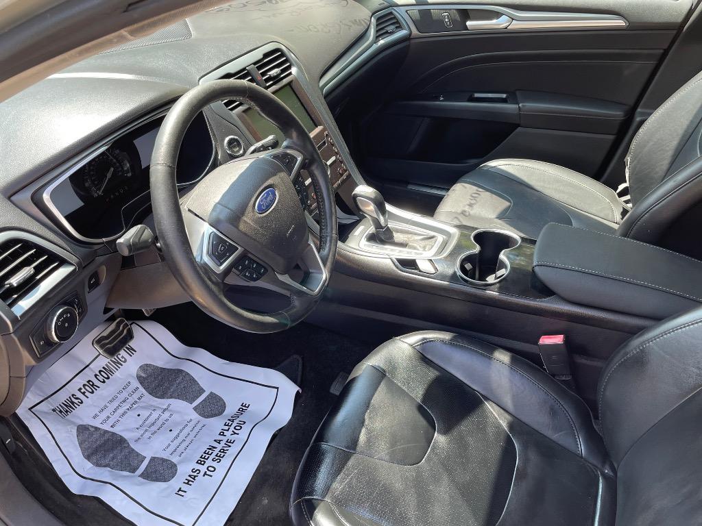2016 Ford Fusion Titanium - Photo 7
