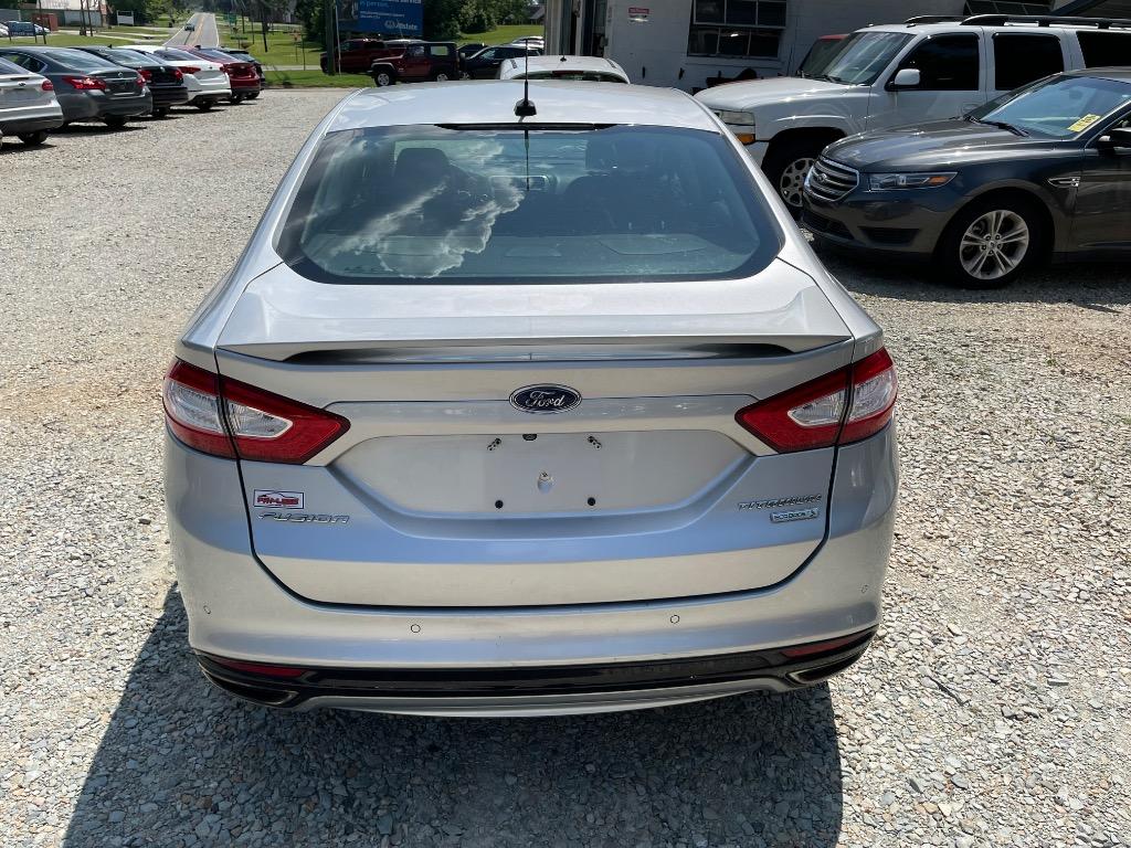 2016 Ford Fusion Titanium - Photo 6