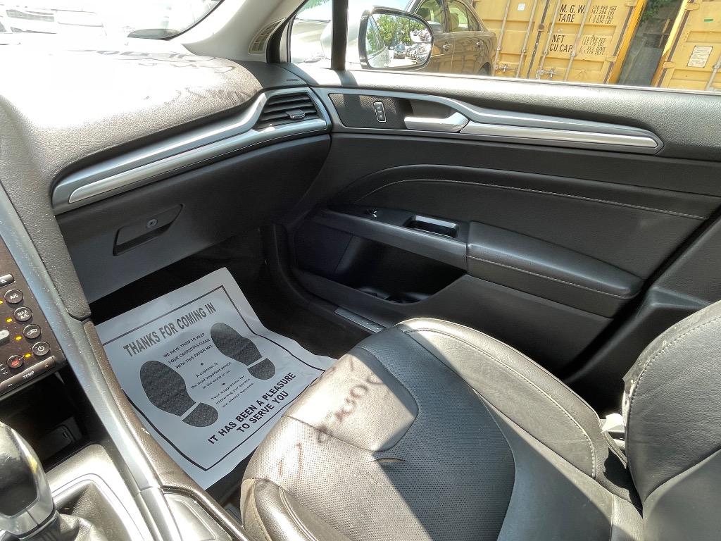 2016 Ford Fusion Titanium - Photo 12