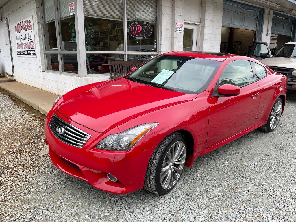 2012 INFINITI G Coupe 37x's photo