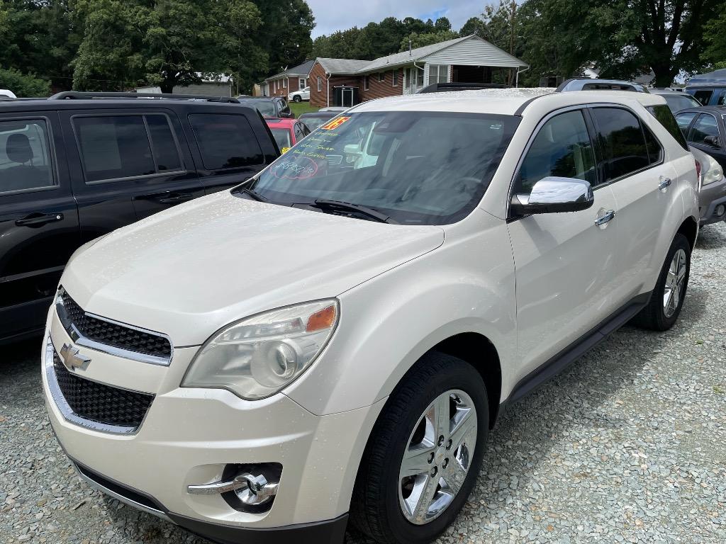 2015 Chevrolet Equinox LTZ