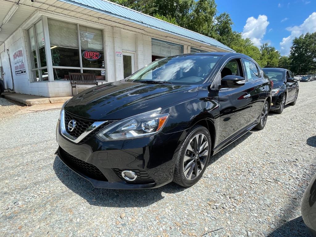 2016 Nissan Sentra SR