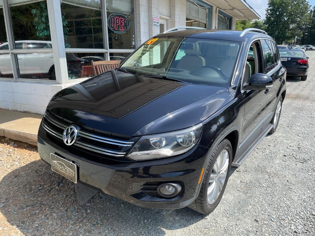 2014 Volkswagen Tiguan