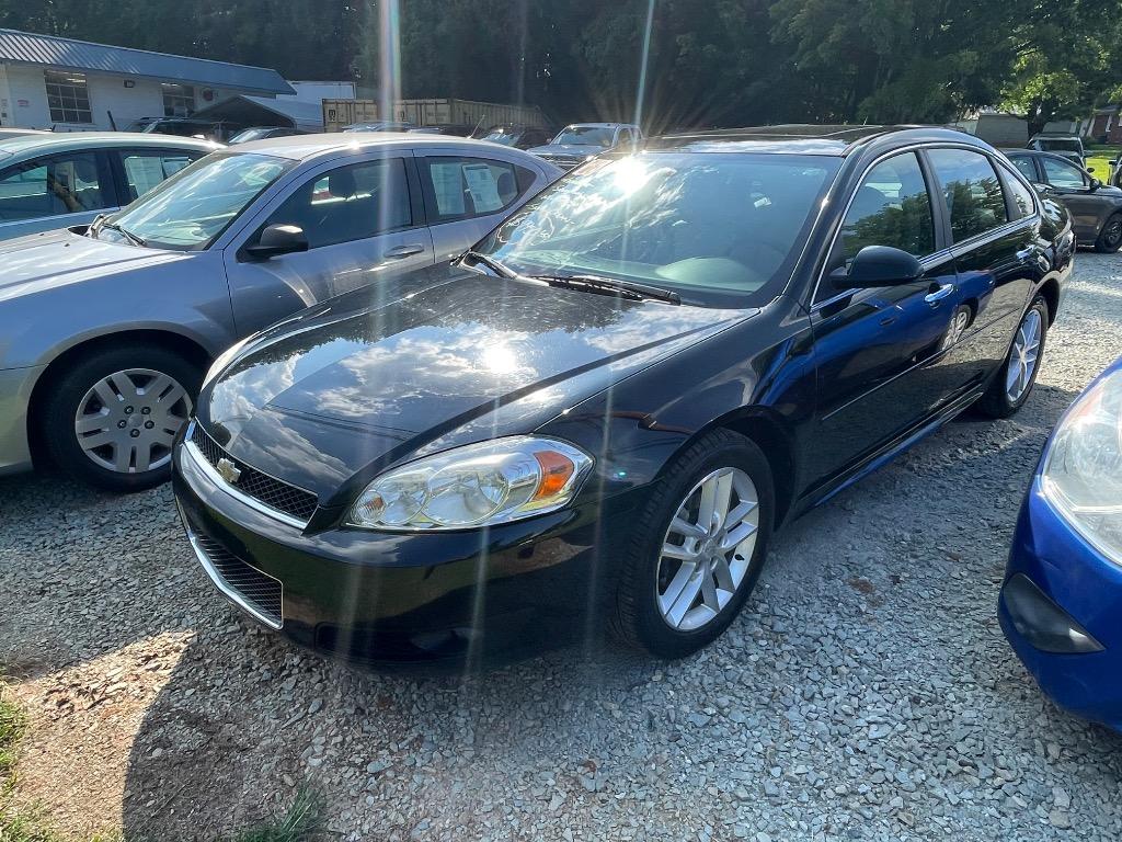 2016 Chevrolet Impala Limited 1LZ