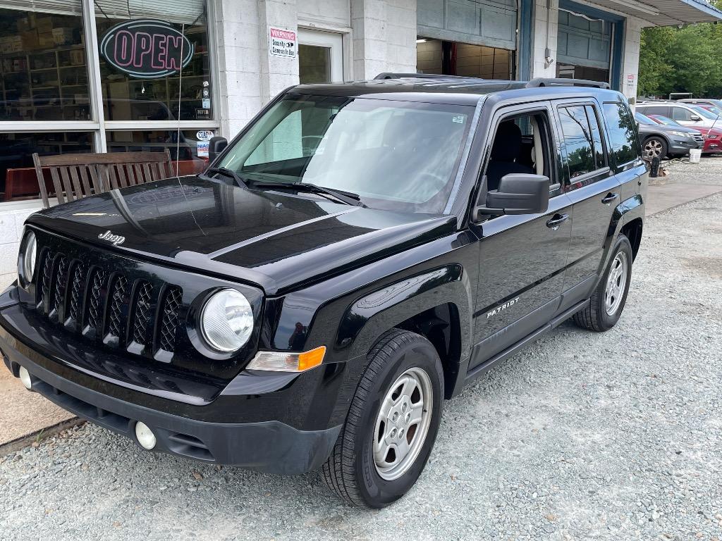 2015 Jeep Patriot