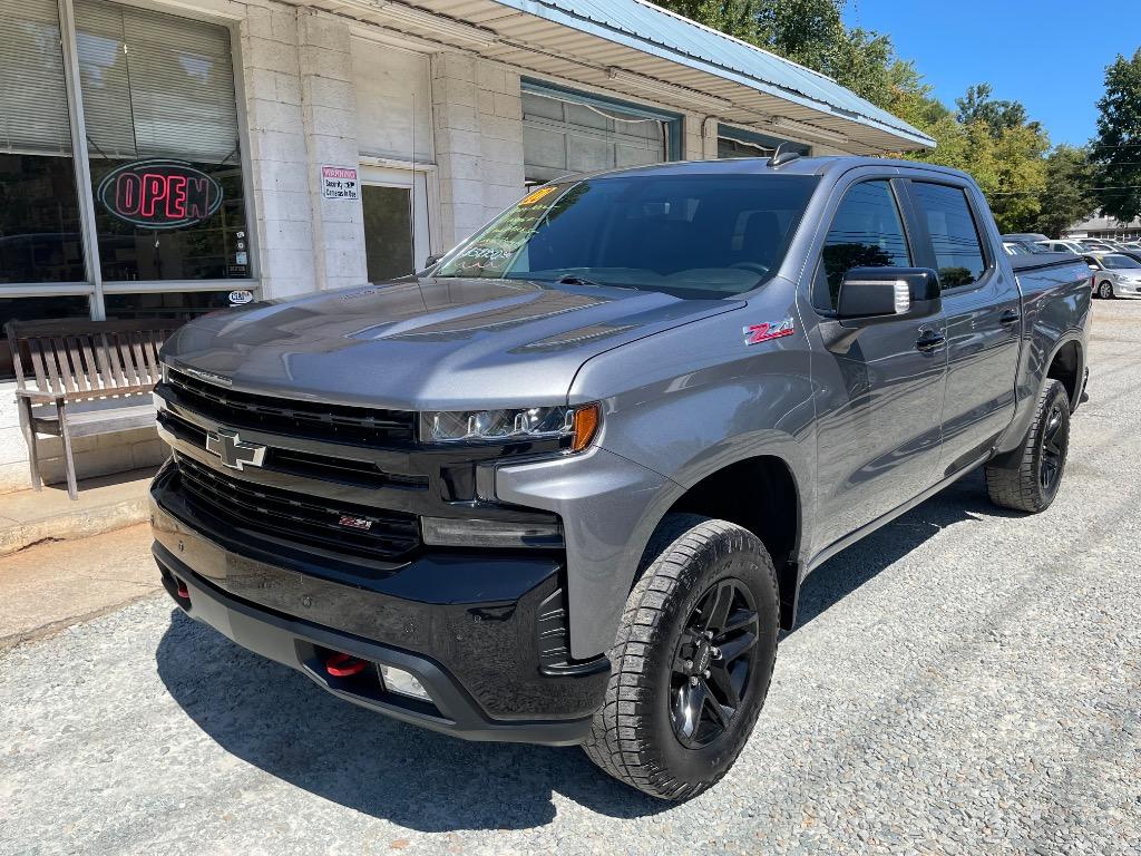 2020 Chevrolet Silverado 1500 LT Trail Boss