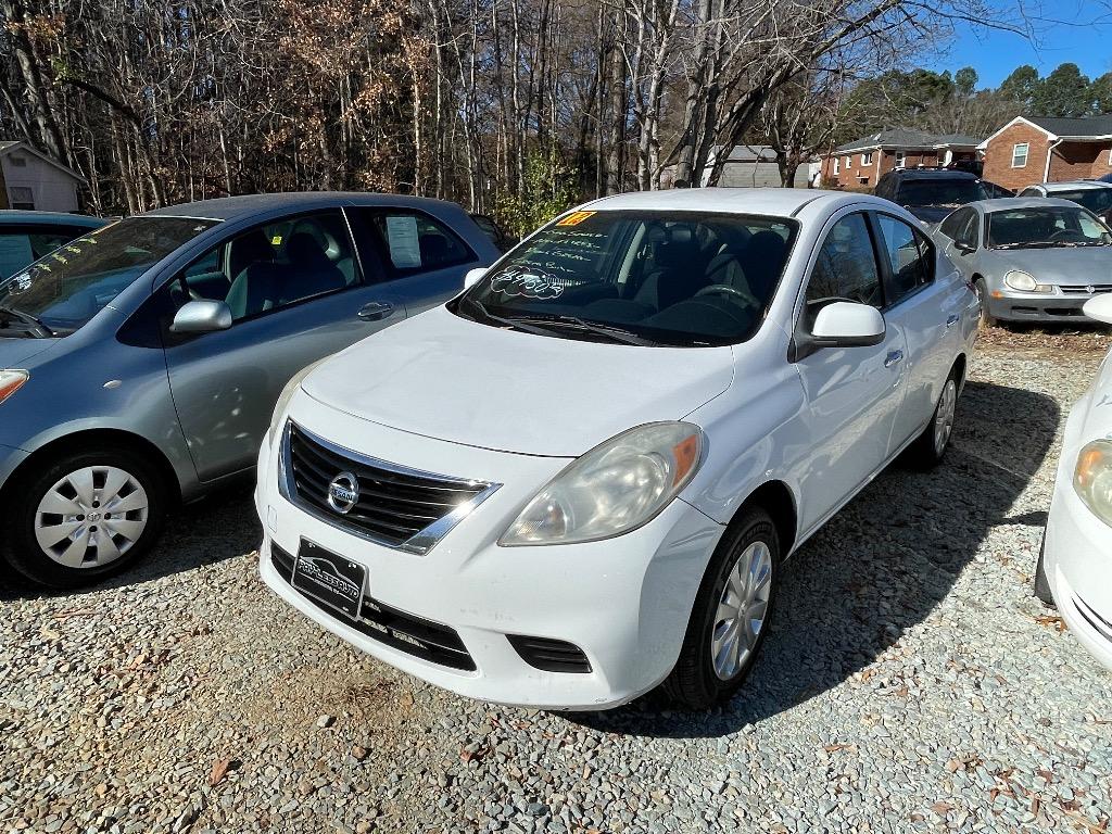 2012 Nissan Versa