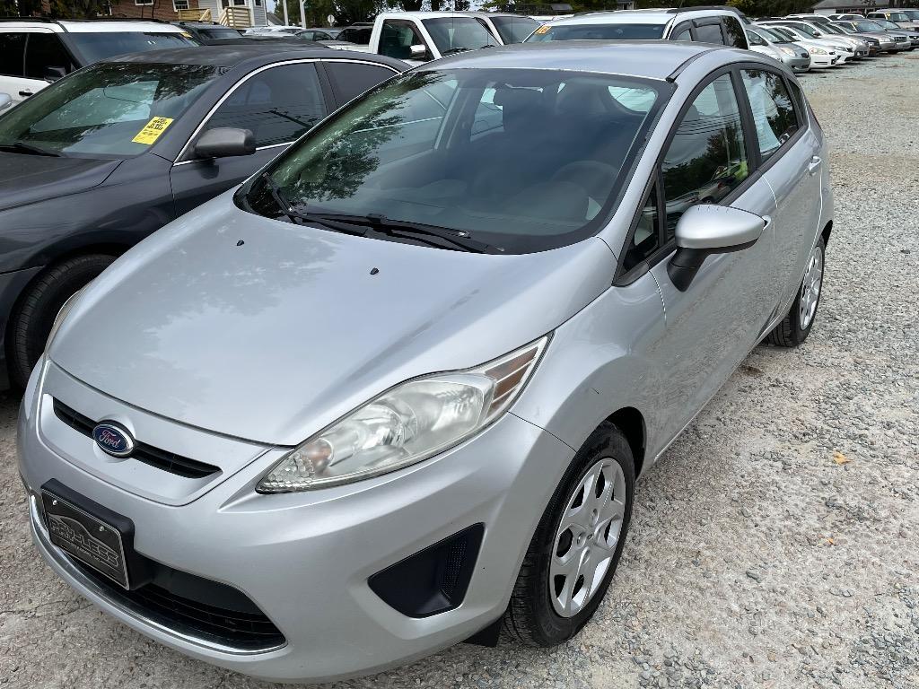 2012 Ford Fiesta