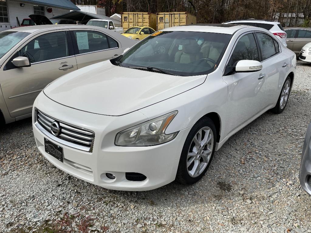 2012 Nissan Maxima S