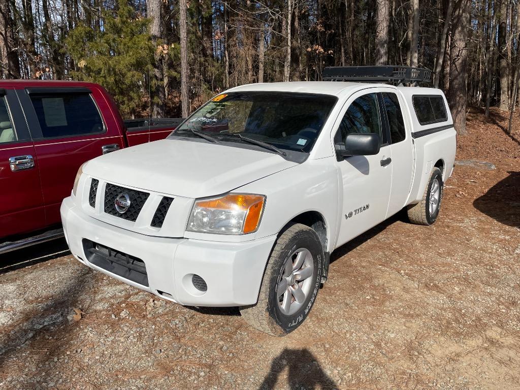 2010 Nissan Titan SE