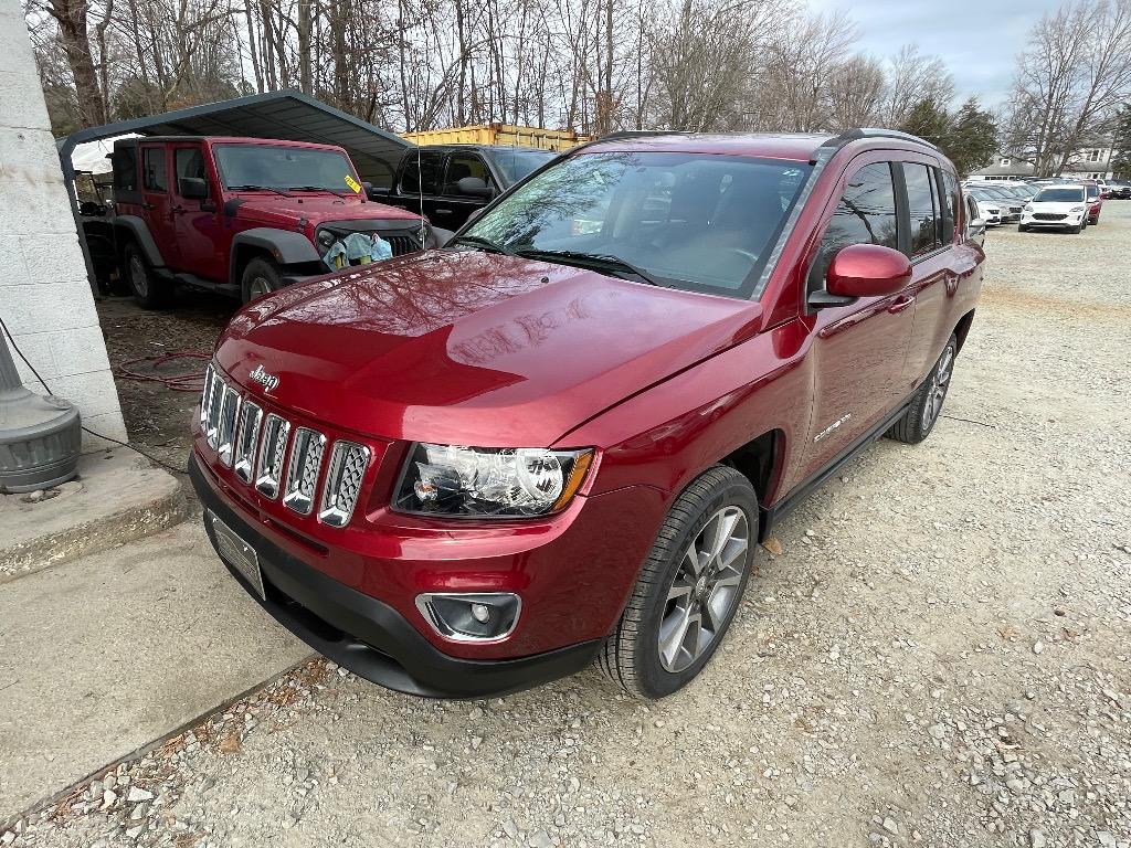 2016 Jeep Compass High Altitude's photo