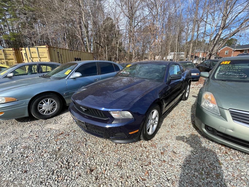 2012 Ford Mustang