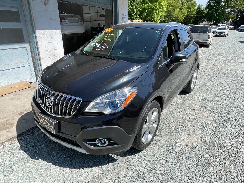 2015 Buick Encore Leather