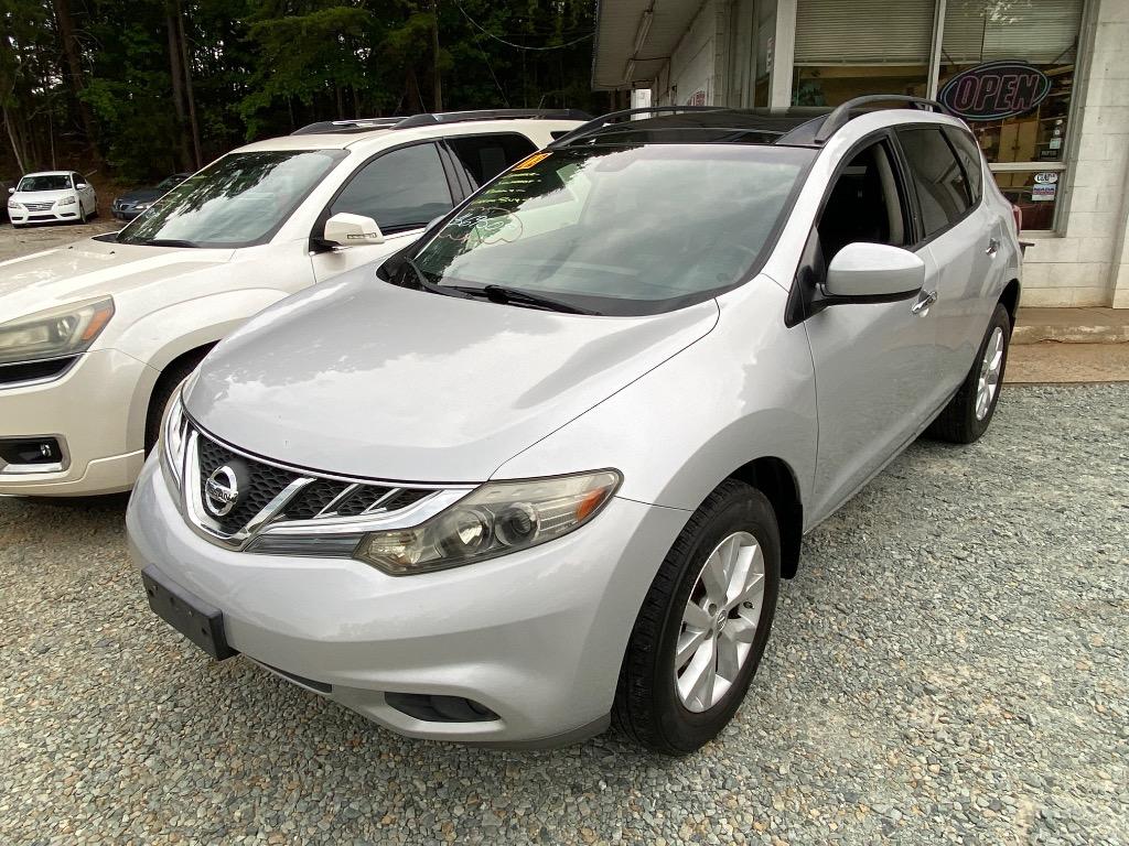 2012 Nissan Murano SL