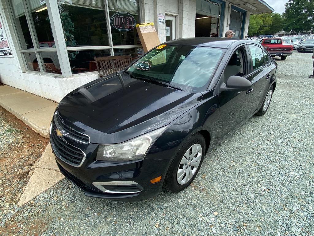 2015 Chevrolet Cruze LS