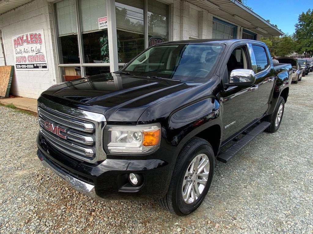 2015 GMC Canyon